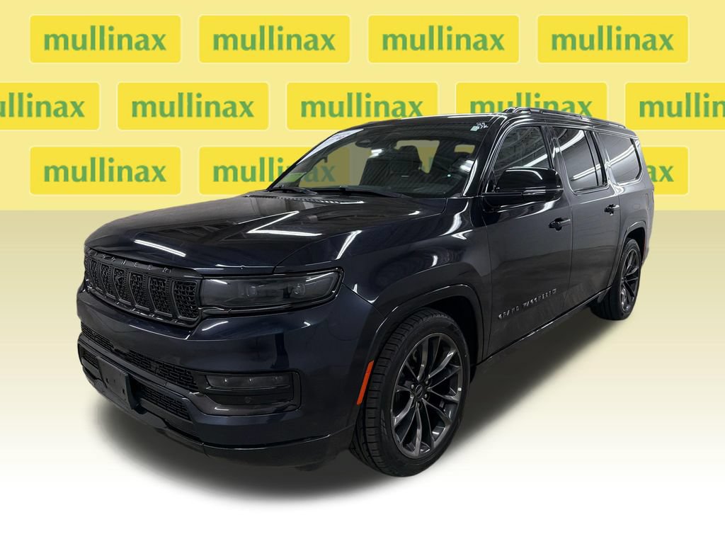 Used 2024 Jeep Grand Wagoneer L Series II w/ Quick Order Packagew 28T AWD/4WD image 15