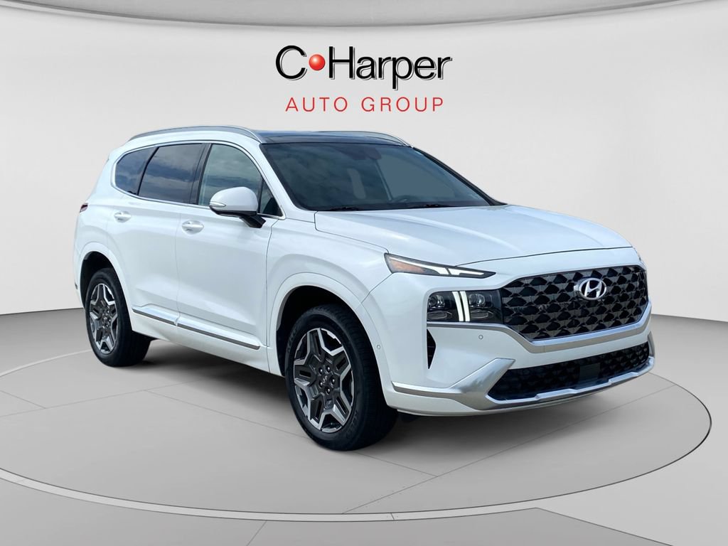Used 2021 Hyundai Santa Fe Calligraphy AWD/4WD image 1
