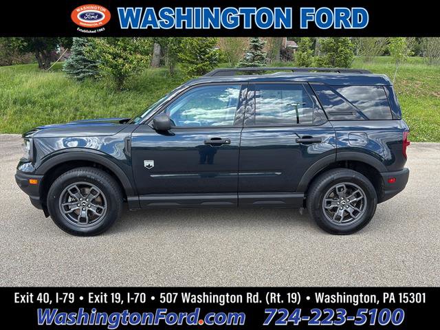 Certified 2023 Ford Bronco Sport Big Bend AWD/4WD image 1