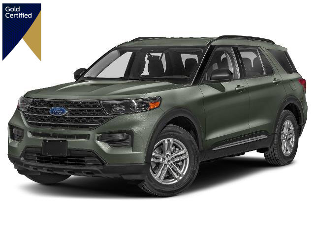 Certified 2023 Ford Explorer XLT w/ Equipment Group 202A