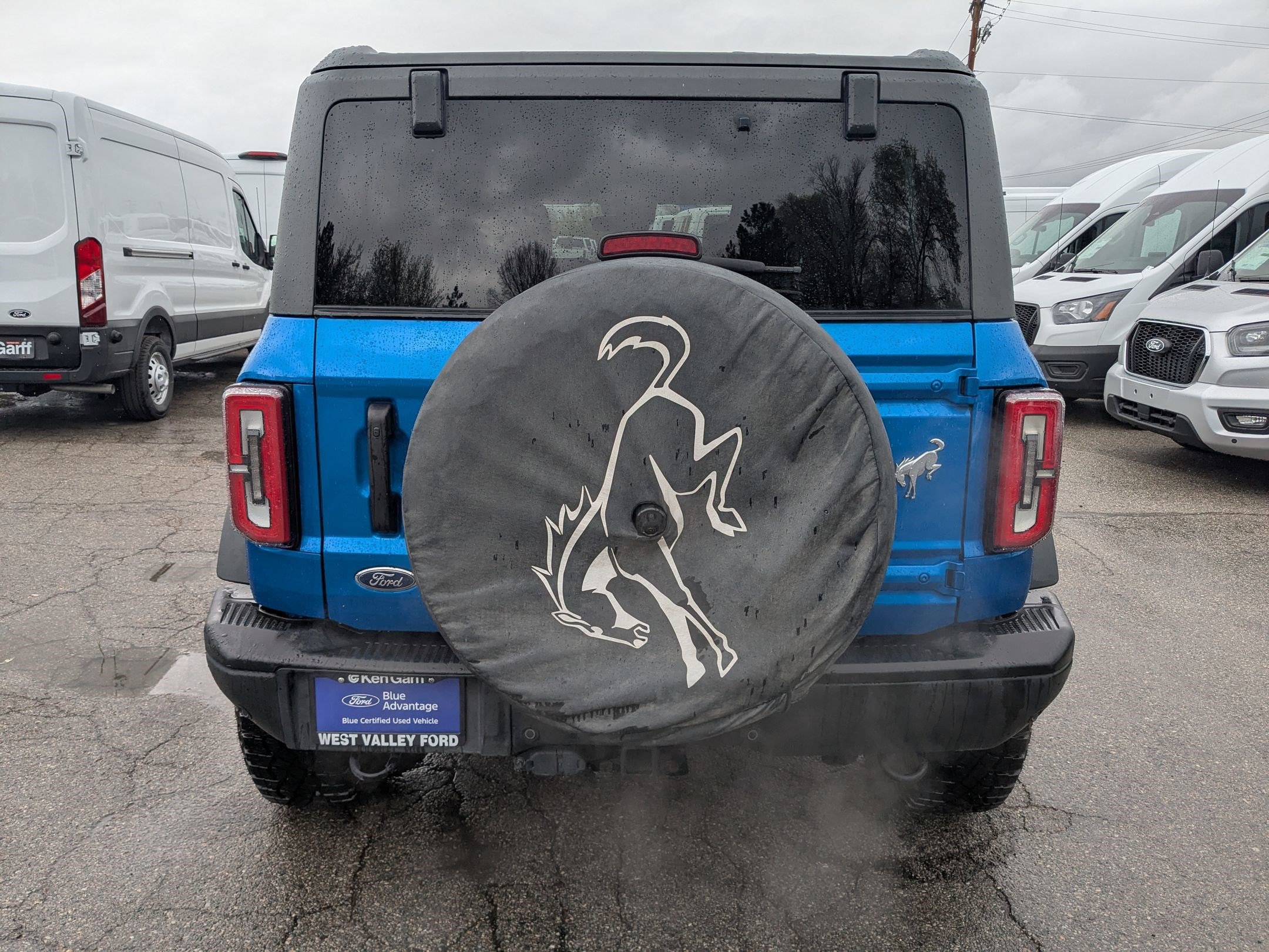 Certified 2023 Ford Bronco Badlands AWD/4WD image 9