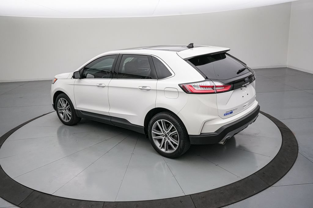 Certified 2023 Ford Edge Titanium AWD/4WD image 6