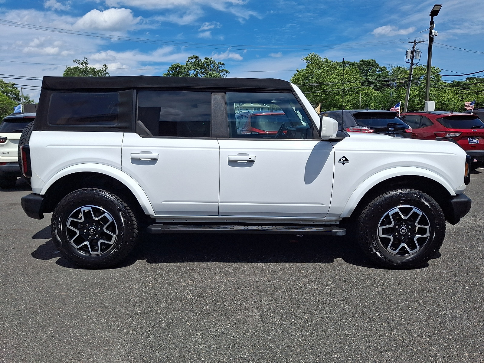 Certified 2022 Ford Bronco Outer Banks AWD/4WD image 12