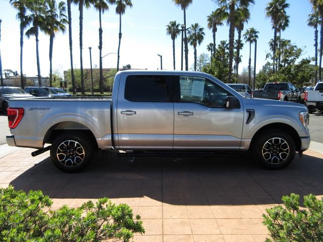 Certified 2021 Ford F150 XLT w/ Equipment Group 302A High image 2