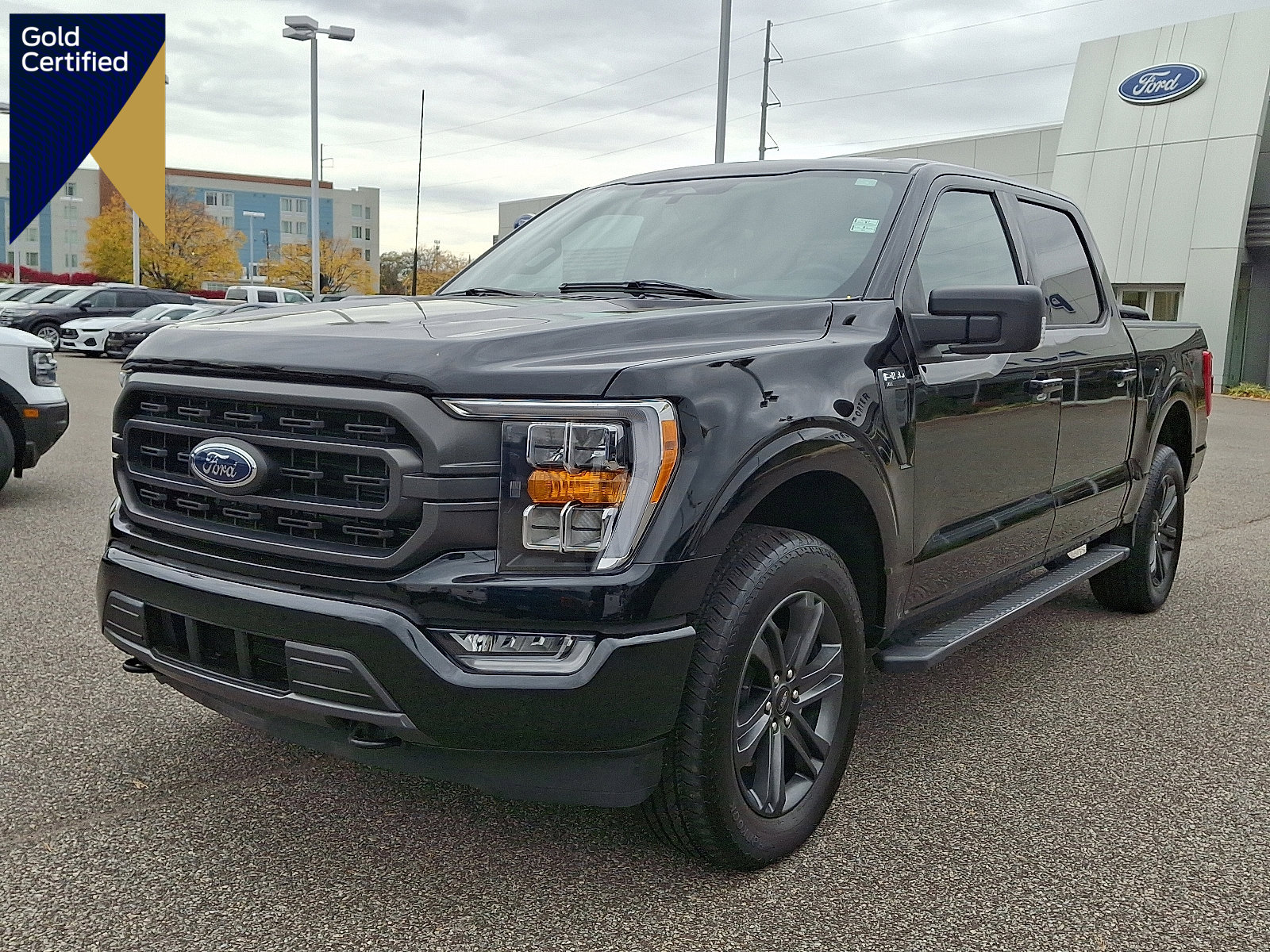 Certified 2023 Ford F150 XLT w/ Equipment Group 302A High