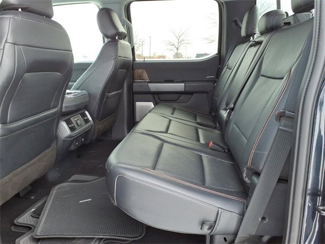 Certified 2021 Ford F150 Lariat w/ Equipment Group 502A High image 10