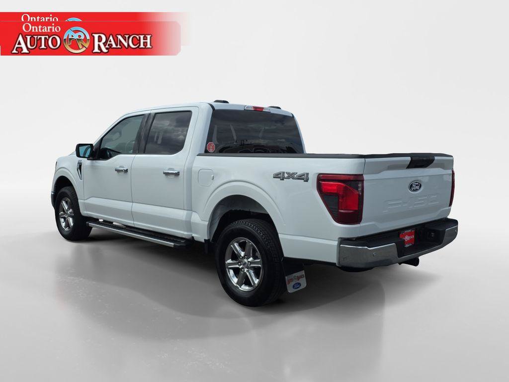 Certified 2025 Ford F150 XLT w/ Equipment Group 301A Standard AWD/4WD image 3