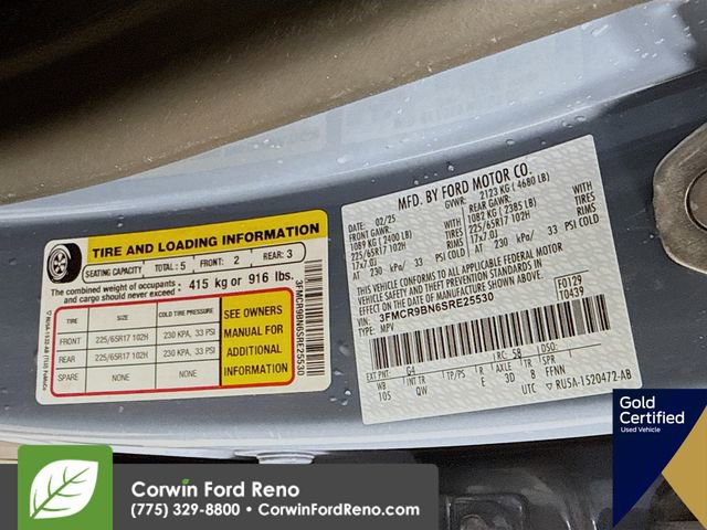 Certified 2025 Ford Bronco Sport Big Bend w/ Convenience Package AWD/4WD image 34