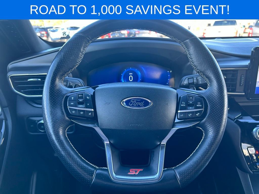 Certified 2022 Ford Explorer ST w/ Equipment Group 401A image 33