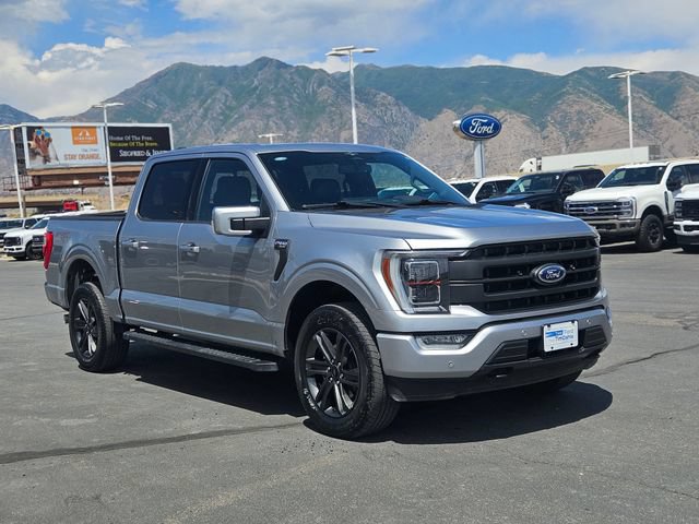Certified 2023 Ford F150 Lariat w/ Equipment Group 502A High AWD/4WD image 7