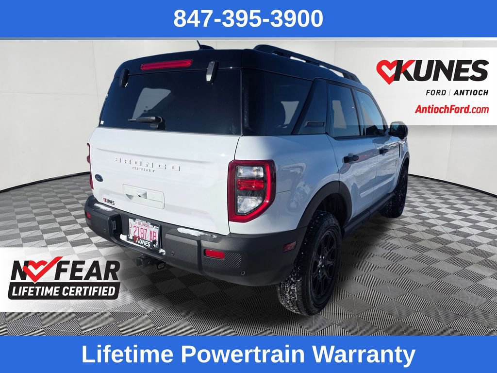 Certified 2025 Ford Bronco Sport Badlands image 5