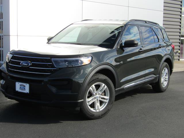 Certified 2023 Ford Explorer XLT w/ Class IV Trailer Tow Package image 29