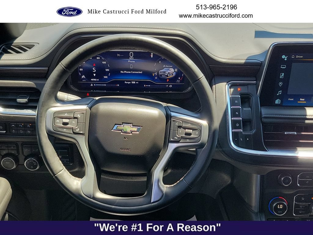 Used 2024 Chevrolet Suburban Z71 w/ Luxury Package AWD/4WD image 12