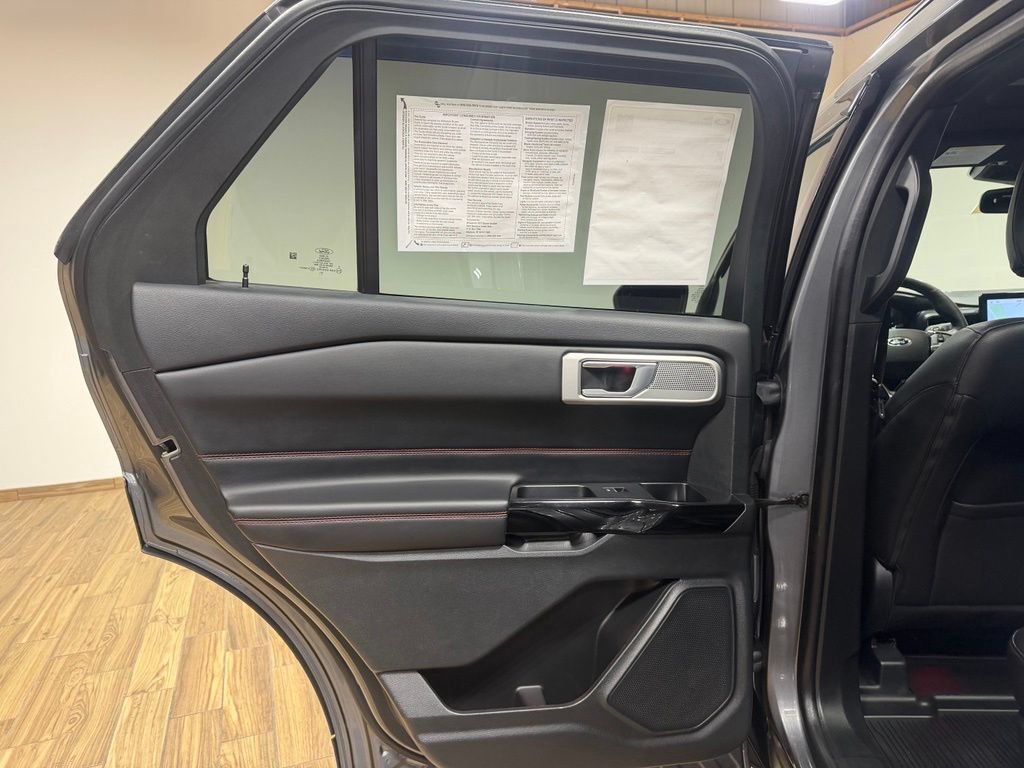 Certified 2023 Ford Explorer ST-Line w/ Class IV Trailer Tow Package AWD/4WD image 23