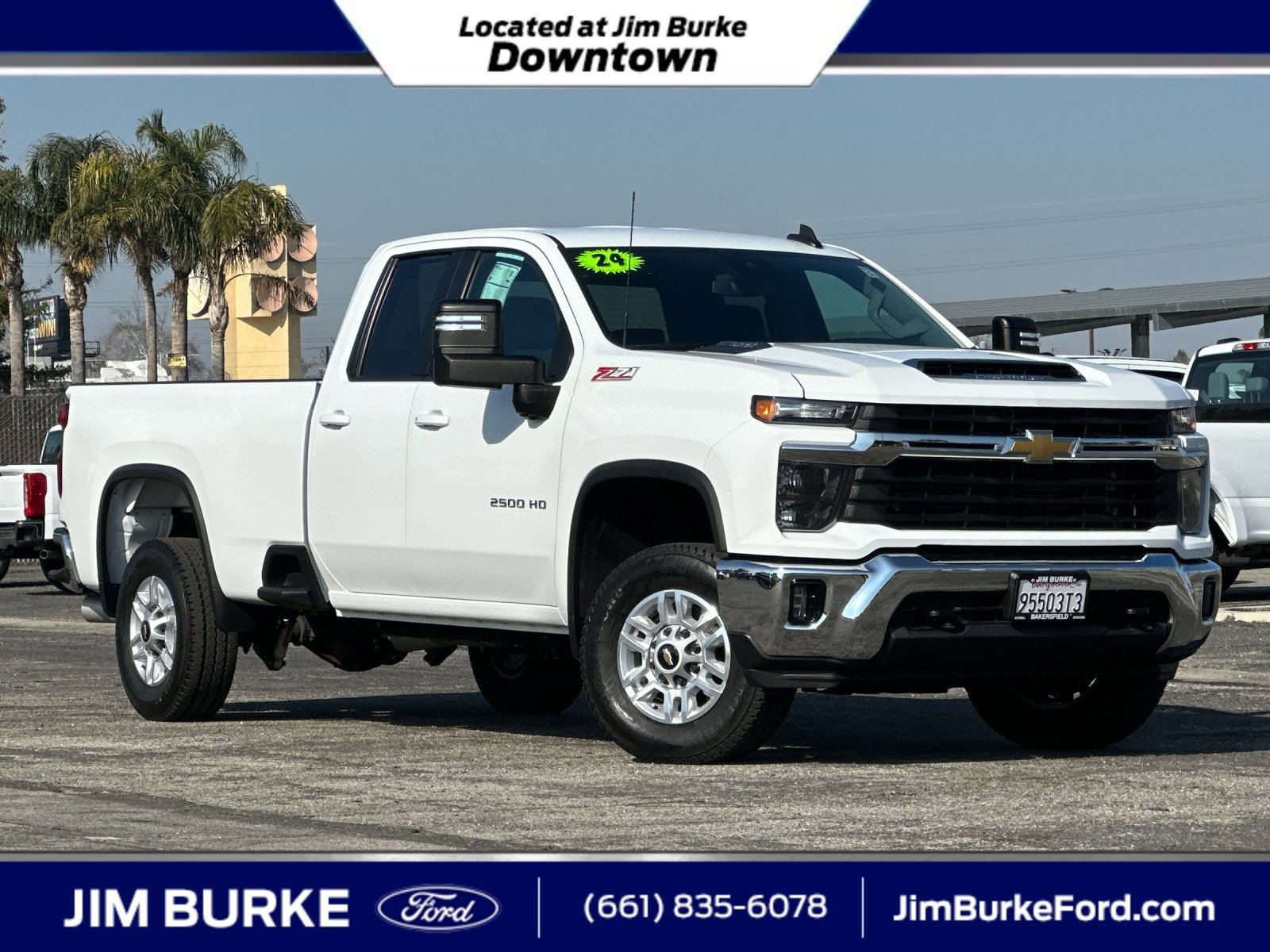 Used 2024 Chevrolet Silverado 2500 LT w/ Convenience Package image 7