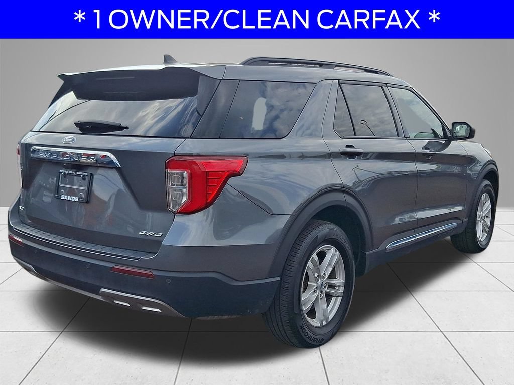 Certified 2023 Ford Explorer XLT w/ Equipment Group 202A AWD/4WD image 4