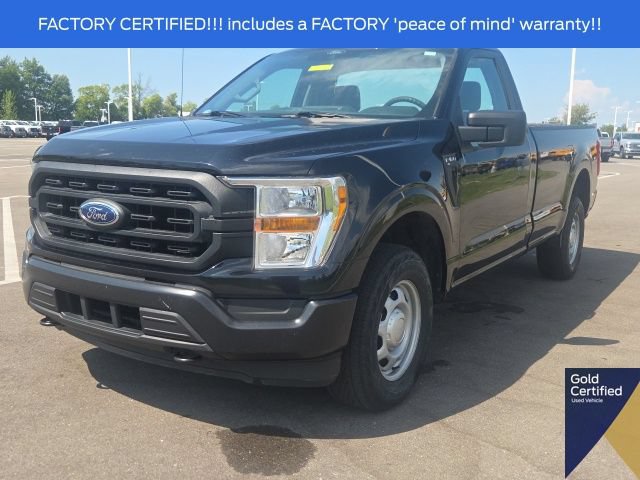 Certified 2021 Ford F150 XL w/ Equipment Group 101A High AWD/4WD video 2
