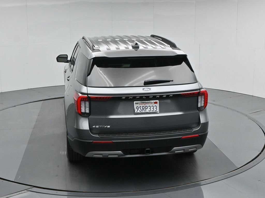 Certified 2025 Ford Explorer Active w/ Active Comfort Package RWD image 45