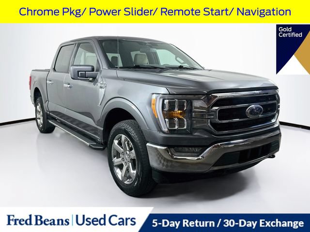 Certified 2023 Ford F150 XLT w/ Equipment Group 302A High