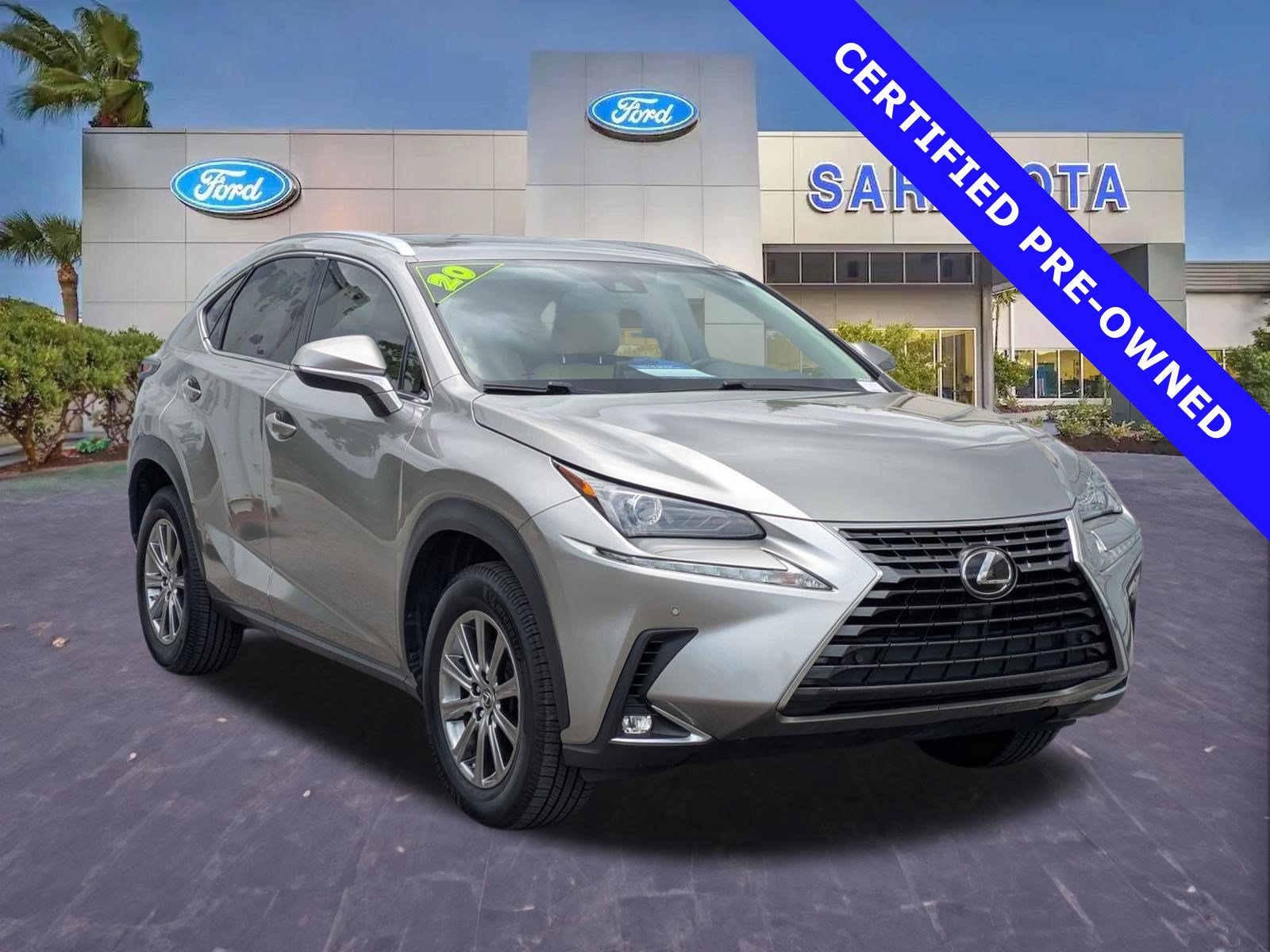 Used 2020 Lexus NX 300 FWD w/ Comfort Package