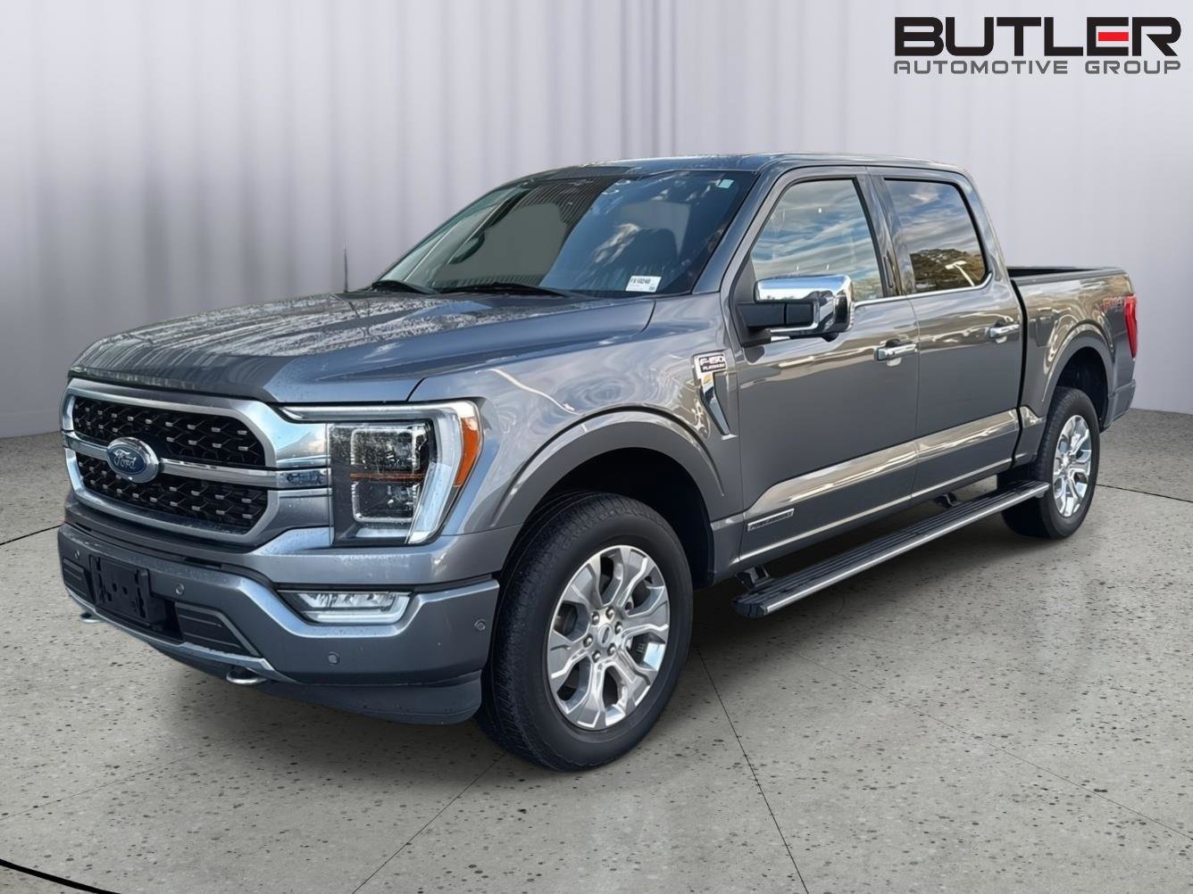 Certified 2023 Ford F150 Platinum w/ Equipment Group 701A High image 1