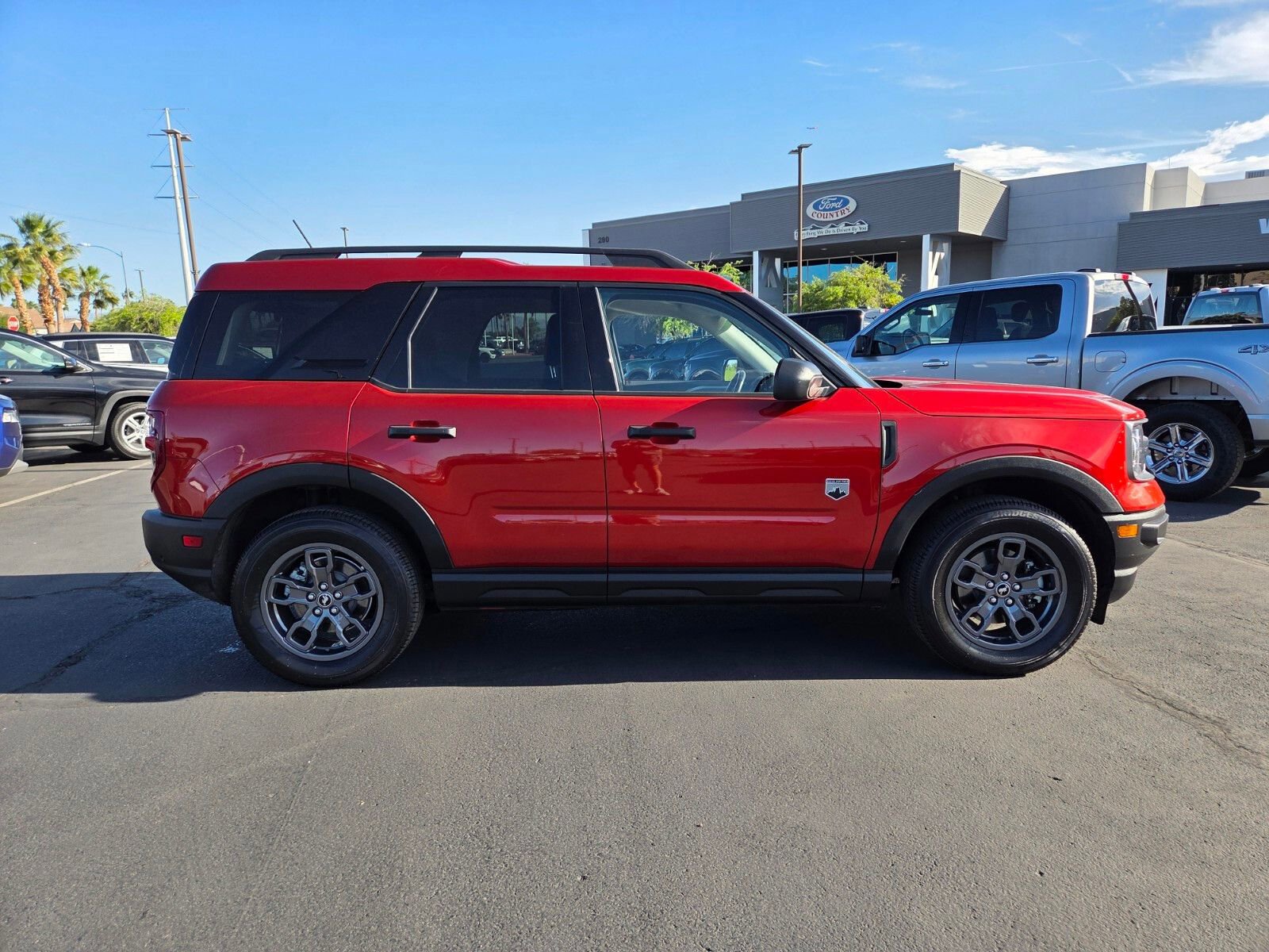 Certified 2022 Ford Bronco Sport Big Bend w/ Convenience Package AWD/4WD image 6