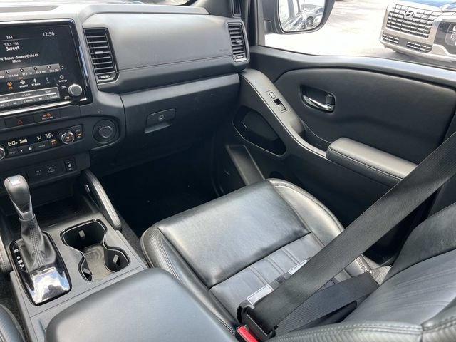 Used 2022 Nissan Frontier Pro-X w/ Pro-X Premium Package RWD image 18