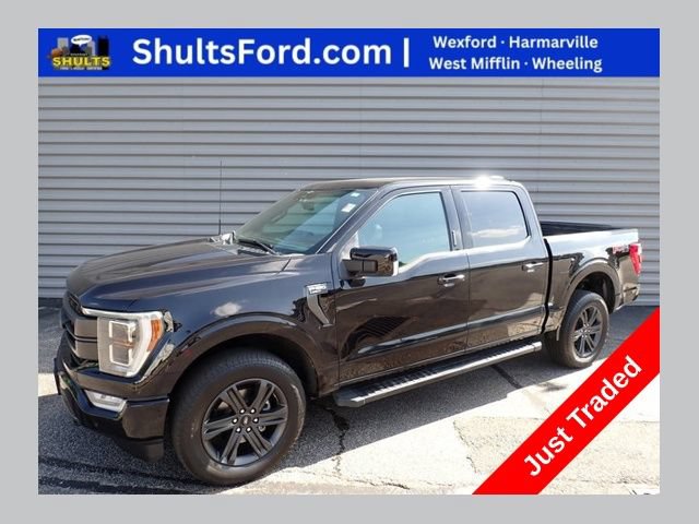 Certified 2023 Ford F150 Lariat w/ Equipment Group 502A High AWD/4WD video 1
