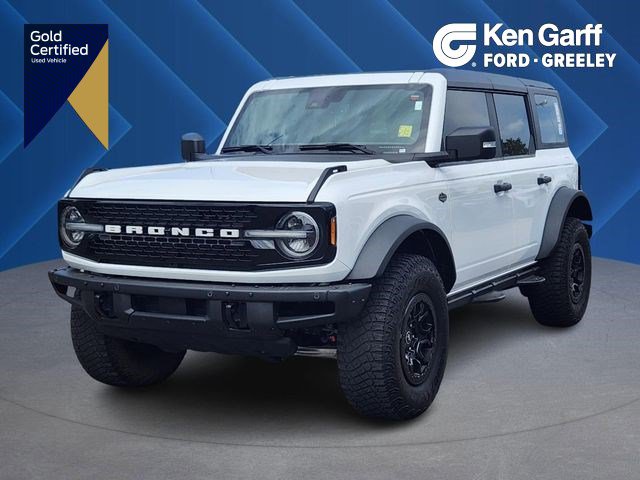 Certified 2023 Ford Bronco Wildtrak