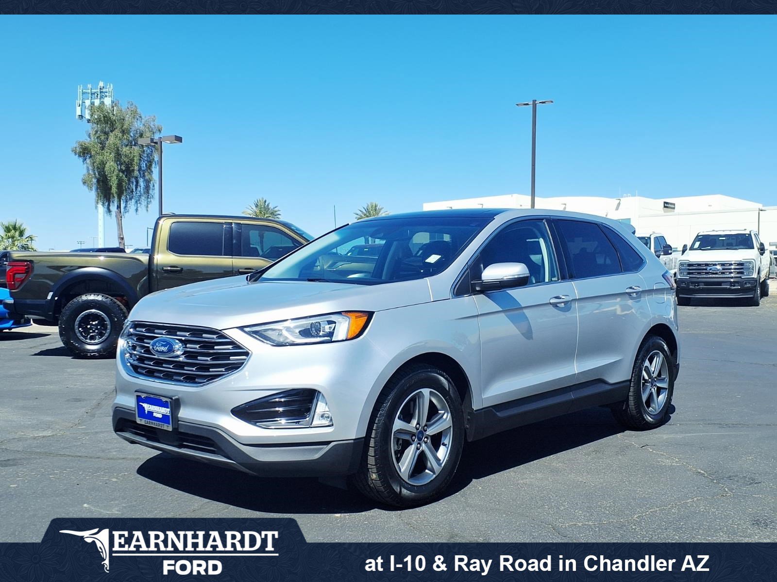 Certified 2019 Ford Edge SEL w/ Equipment Group 201A AWD/4WD image 1