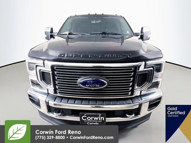 Certified 2021 Ford F350 Lariat w/ Lariat Ultimate Package AWD/4WD video 2