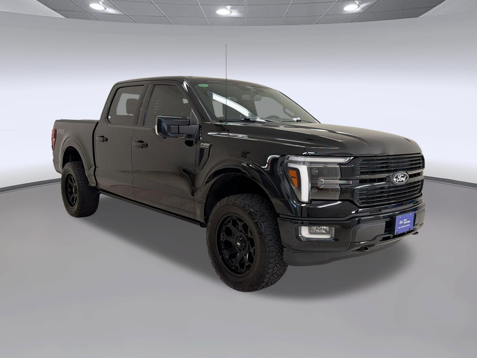 Certified 2024 Ford F150 Platinum w/ FX4 Off-Road Package AWD/4WD image 7