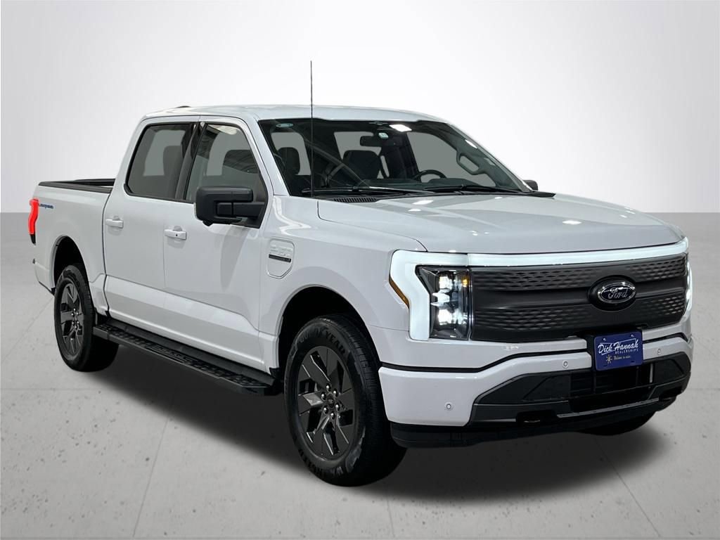 Certified 2023 Ford F150 Lightning XLT w/ Equipment Group 312A High image 9
