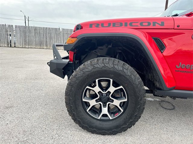 Used 2020 Jeep Wrangler Unlimited Rubicon image 24