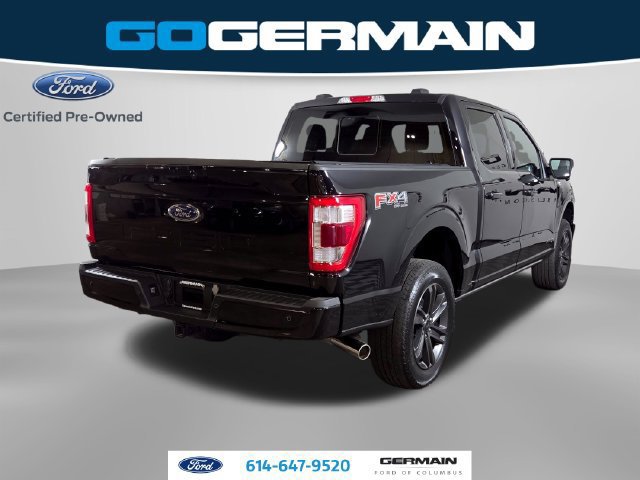 Certified 2023 Ford F150 Lariat w/ Equipment Group 502A High AWD/4WD image 7