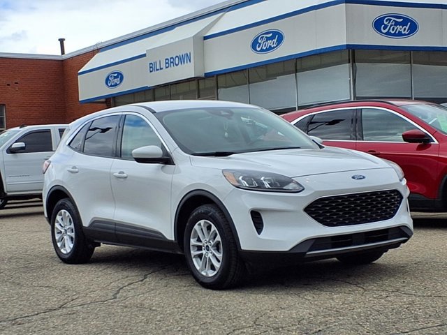Certified 2021 Ford Escape SE w/ Convenience Package