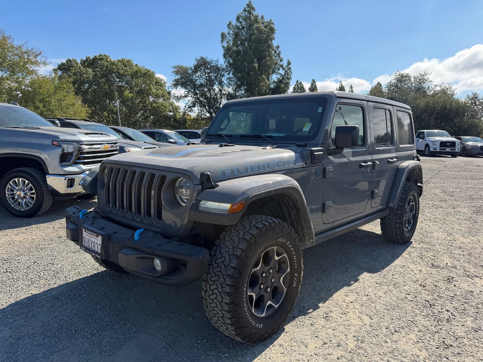 Used 2023 Jeep Wrangler Unlimited Rubicon 4xe w/ Steel Bumper Group