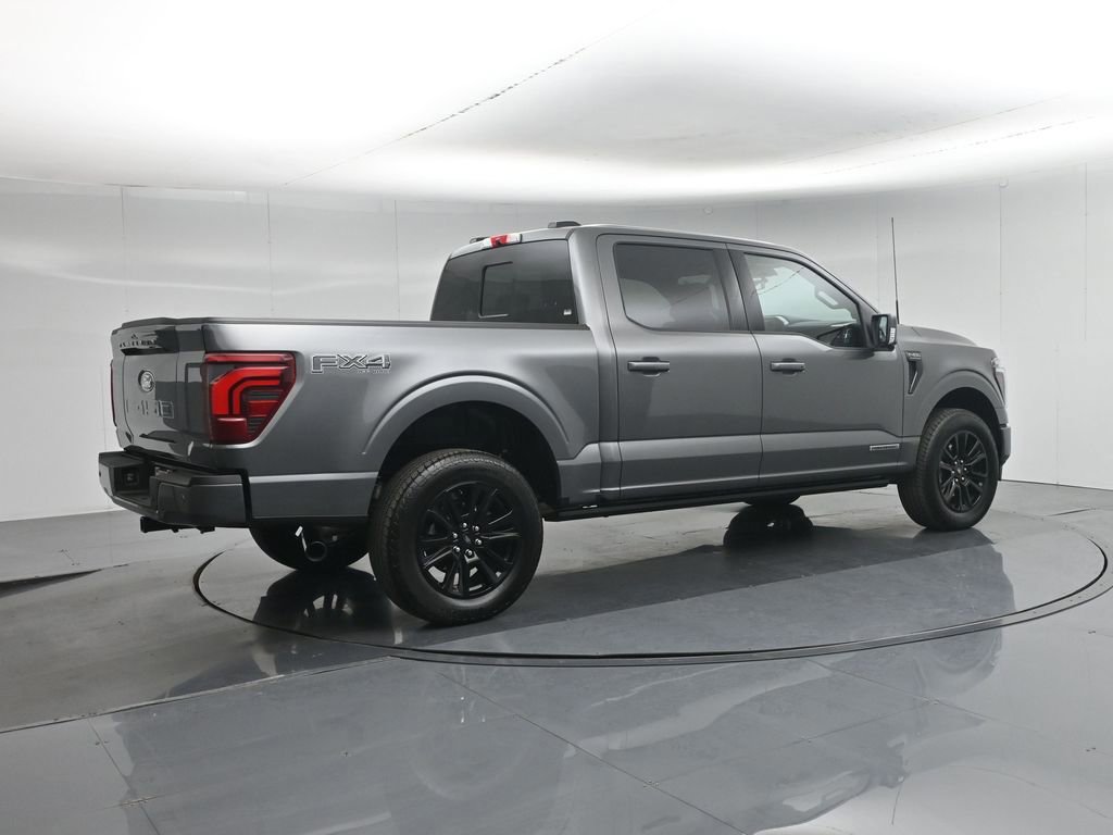 Certified 2025 Ford F150 Platinum w/ Equipment Group 702A High image 14