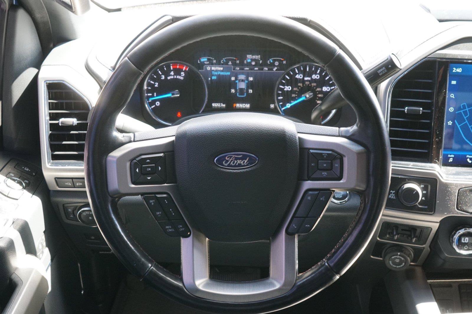 Certified 2022 Ford F350 Platinum AWD/4WD image 23