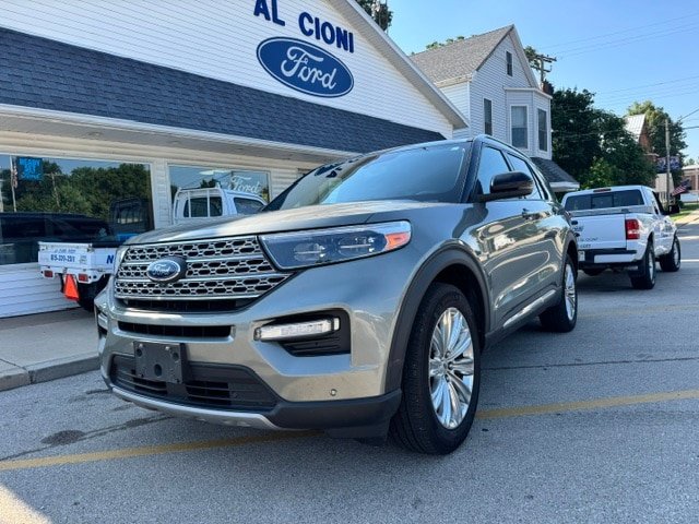 Certified 2020 Ford Explorer Limited w/ Class III Trailer Tow Package