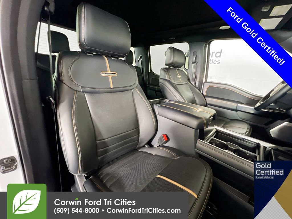 Certified 2024 Ford F350 Platinum w/ Tremor Off-Road Package image 18