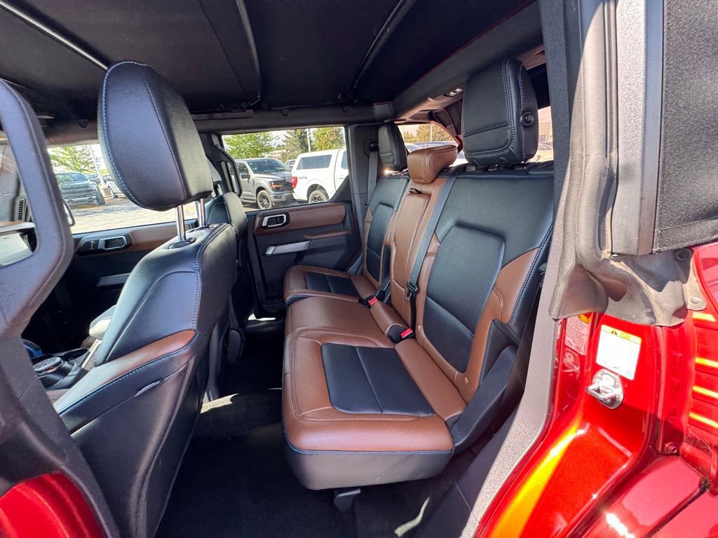 Certified 2022 Ford Bronco Outer Banks image 21