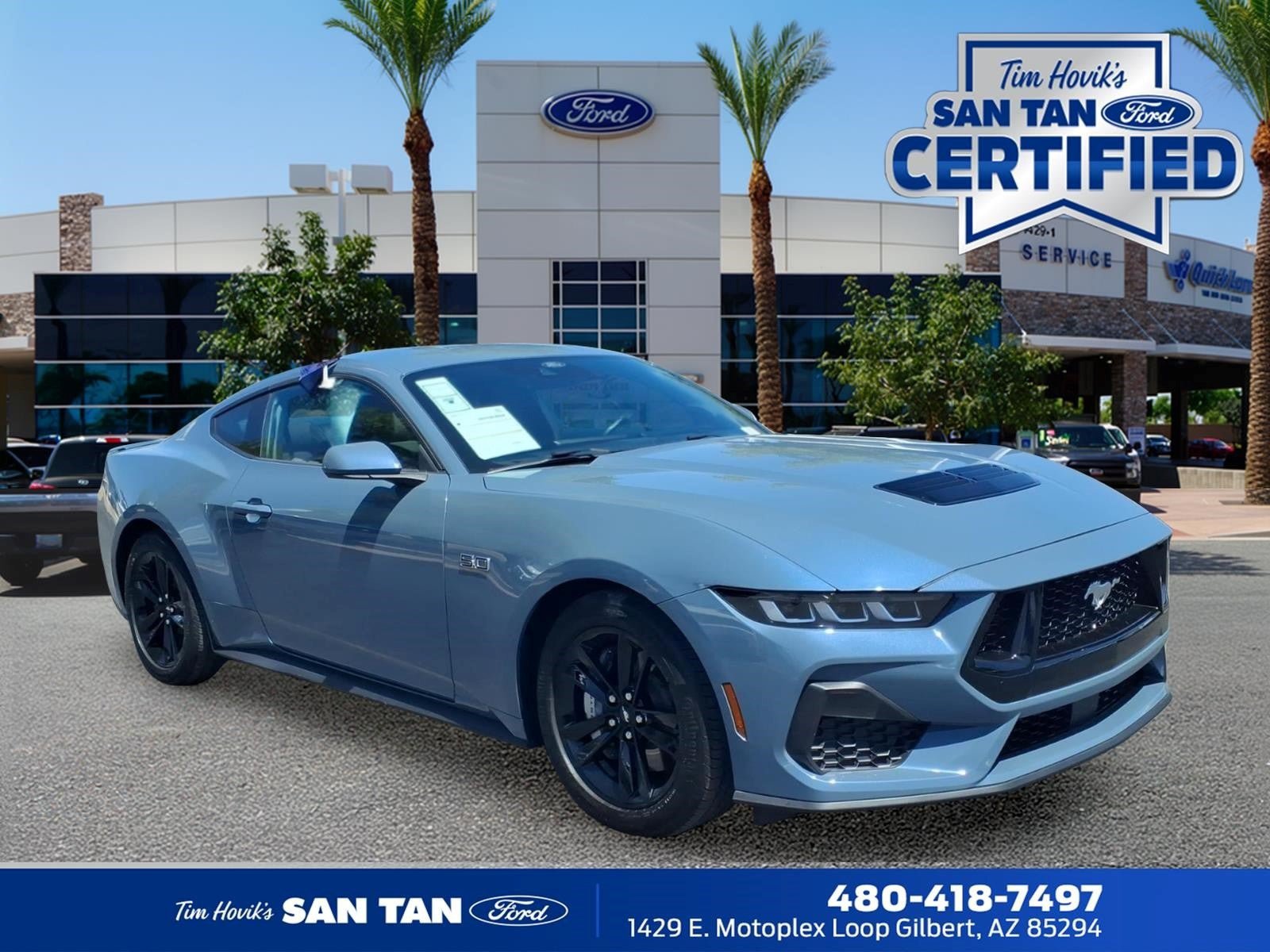 Certified 2024 Ford Mustang GT