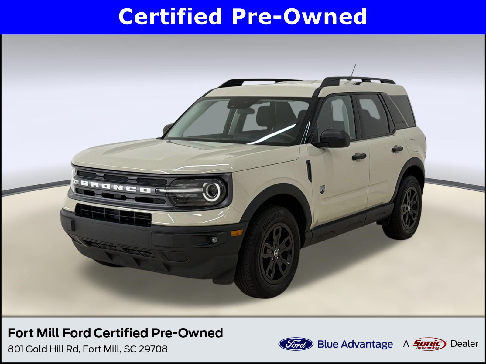 Certified 2024 Ford Bronco Sport Big Bend w/ Convenience Package AWD/4WD video 1
