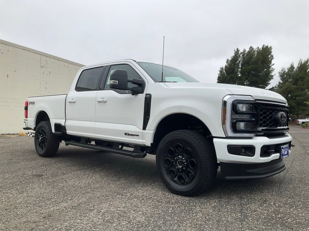 Certified 2025 Ford F350 Lariat w/ Black Appearance Package image 22
