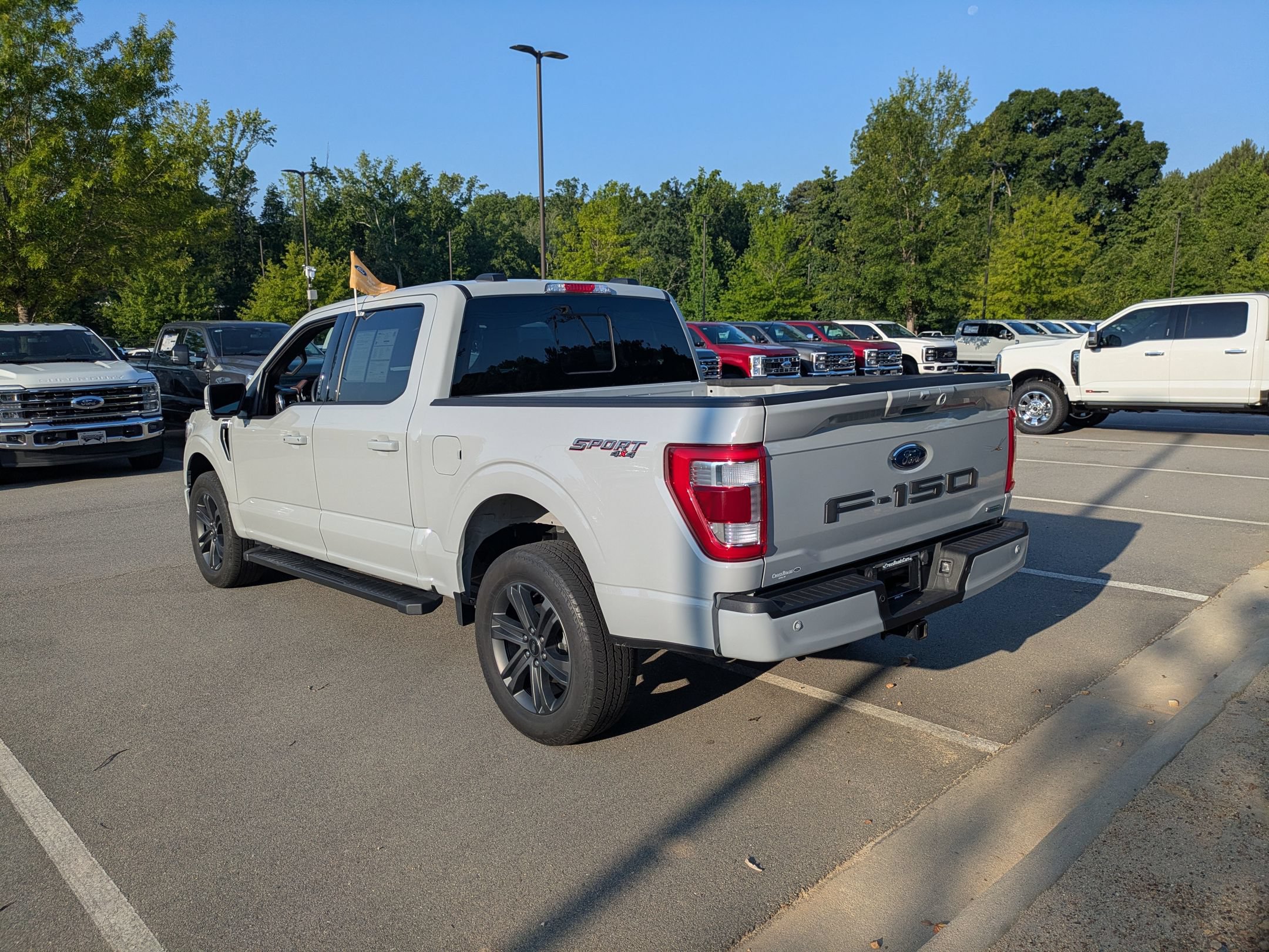 Certified 2023 Ford F150 Lariat w/ Equipment Group 502A High AWD/4WD image 6