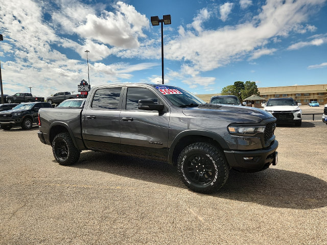 Used 2025 RAM 1500 Rebel w/ Rebel Level 1 Equipment Group AWD/4WD image 8