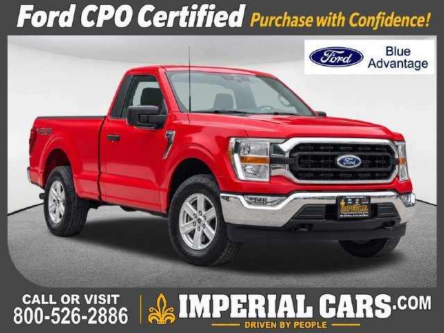 Certified 2022 Ford F150 XLT w/ Equipment Group 301A Mid