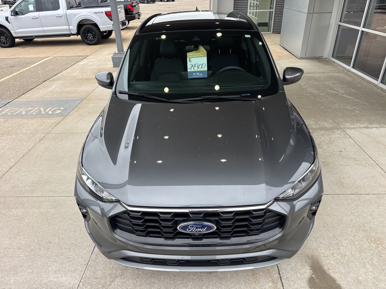 Certified 2023 Ford Escape ST-Line Select w/ Tech Pack #2 image 12