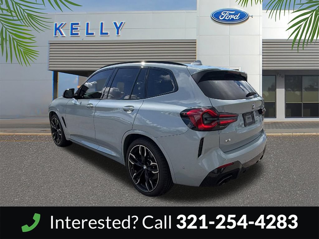 Used 2024 BMW X3 M40i w/ Premium Package AWD/4WD image 3